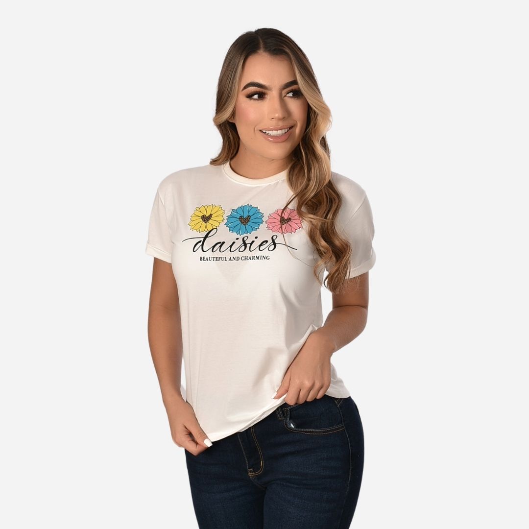 Camiseta de dama Ref. 51037-025