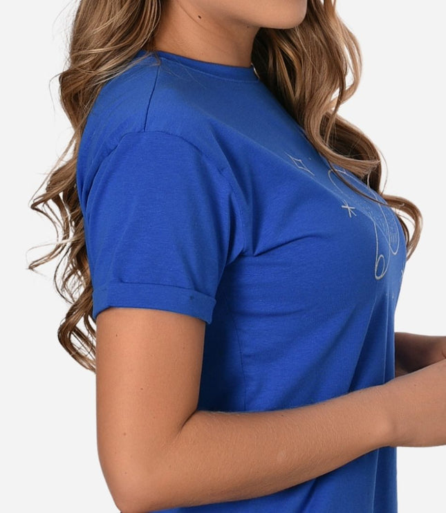 Camiseta de Dama Ref. 51037-026