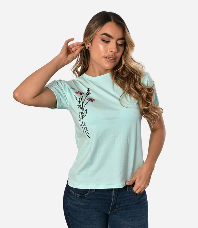 Camiseta de Dama Ref. 51037-027