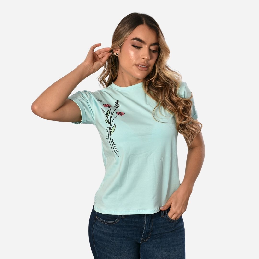 Camiseta de Dama Ref. 51037-027