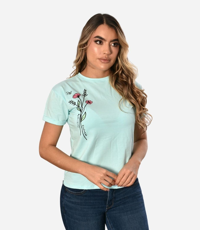 Camiseta de Dama Ref. 51037-027