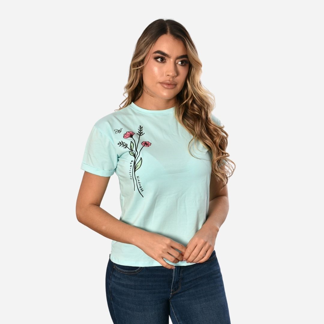 Camiseta de Dama Ref. 51037-027