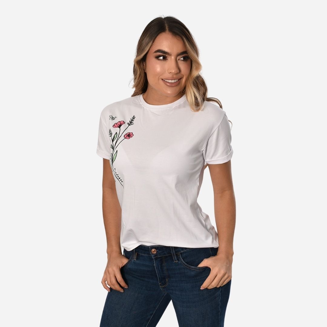 Camiseta de Dama Ref. 51037-027