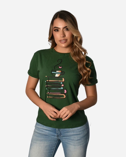 Camiseta de Dama Ref. 51037-028
