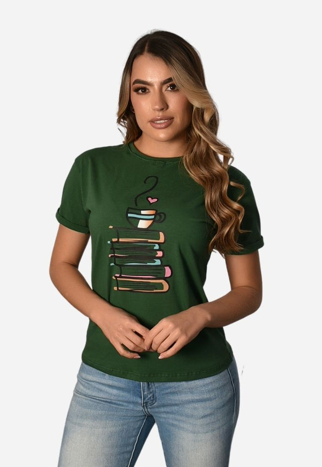 Camiseta de Dama Ref. 51037-028