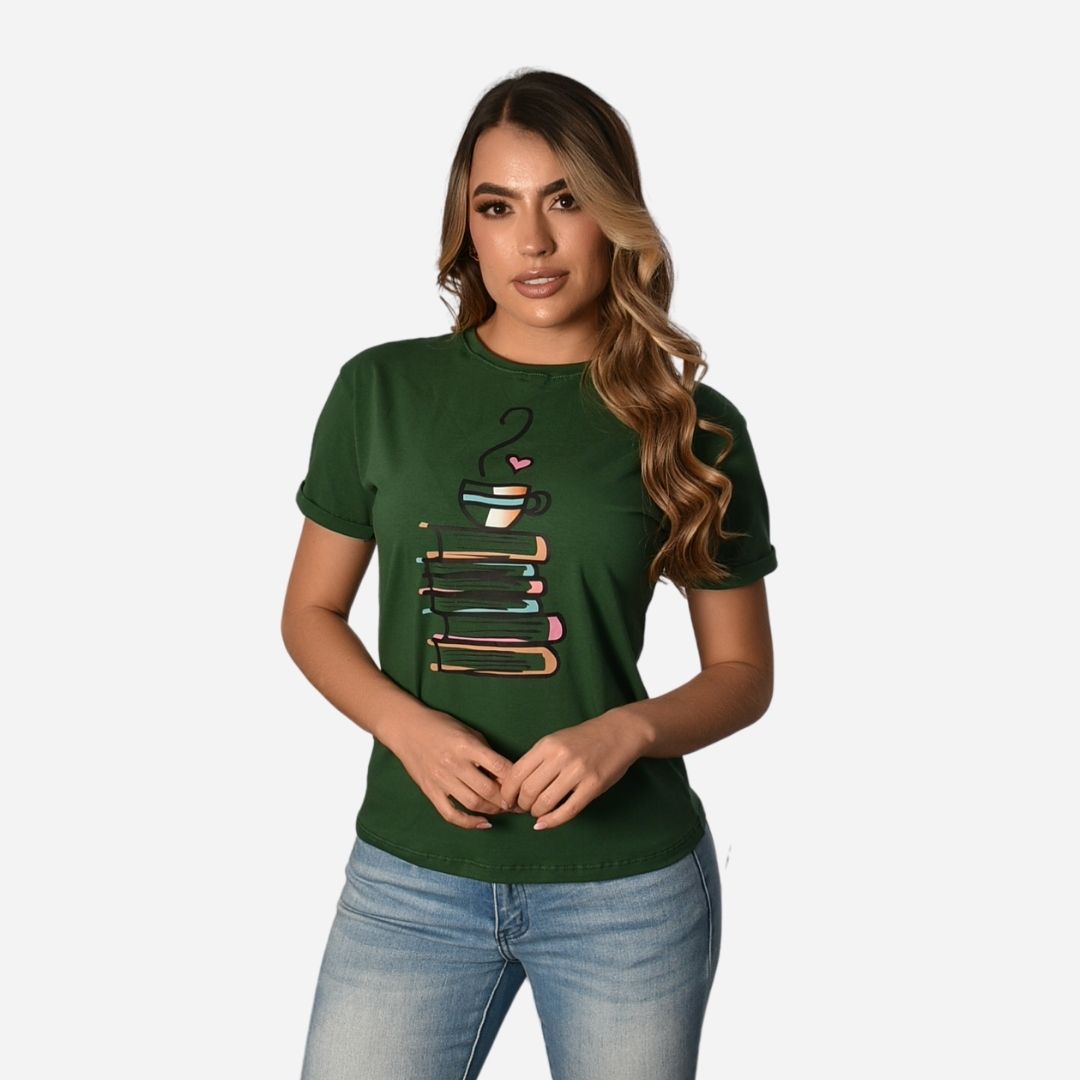 Camiseta de Dama Ref. 51037-028