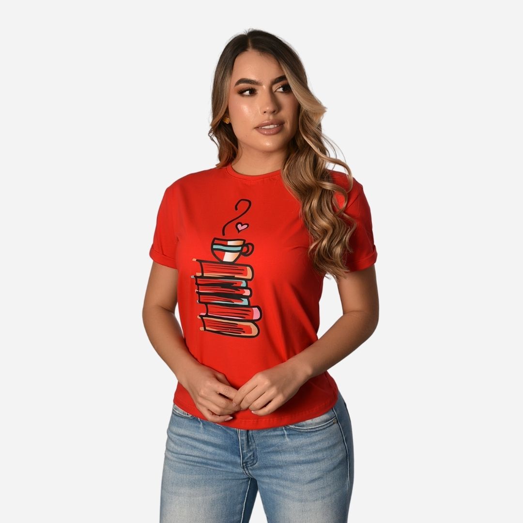 Camiseta de Dama Ref. 51037-028