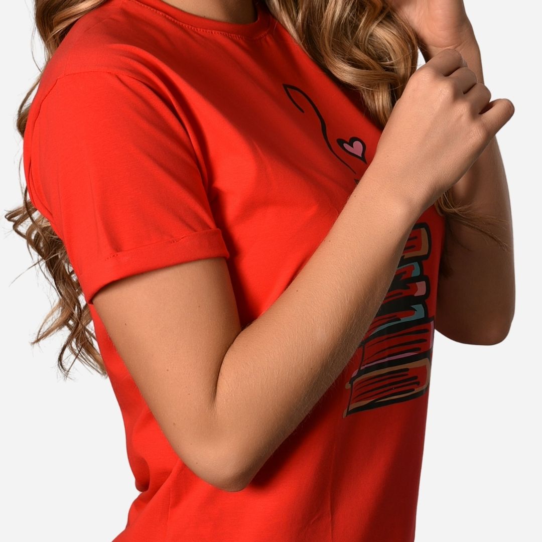 Camiseta de Dama Ref. 51037-028