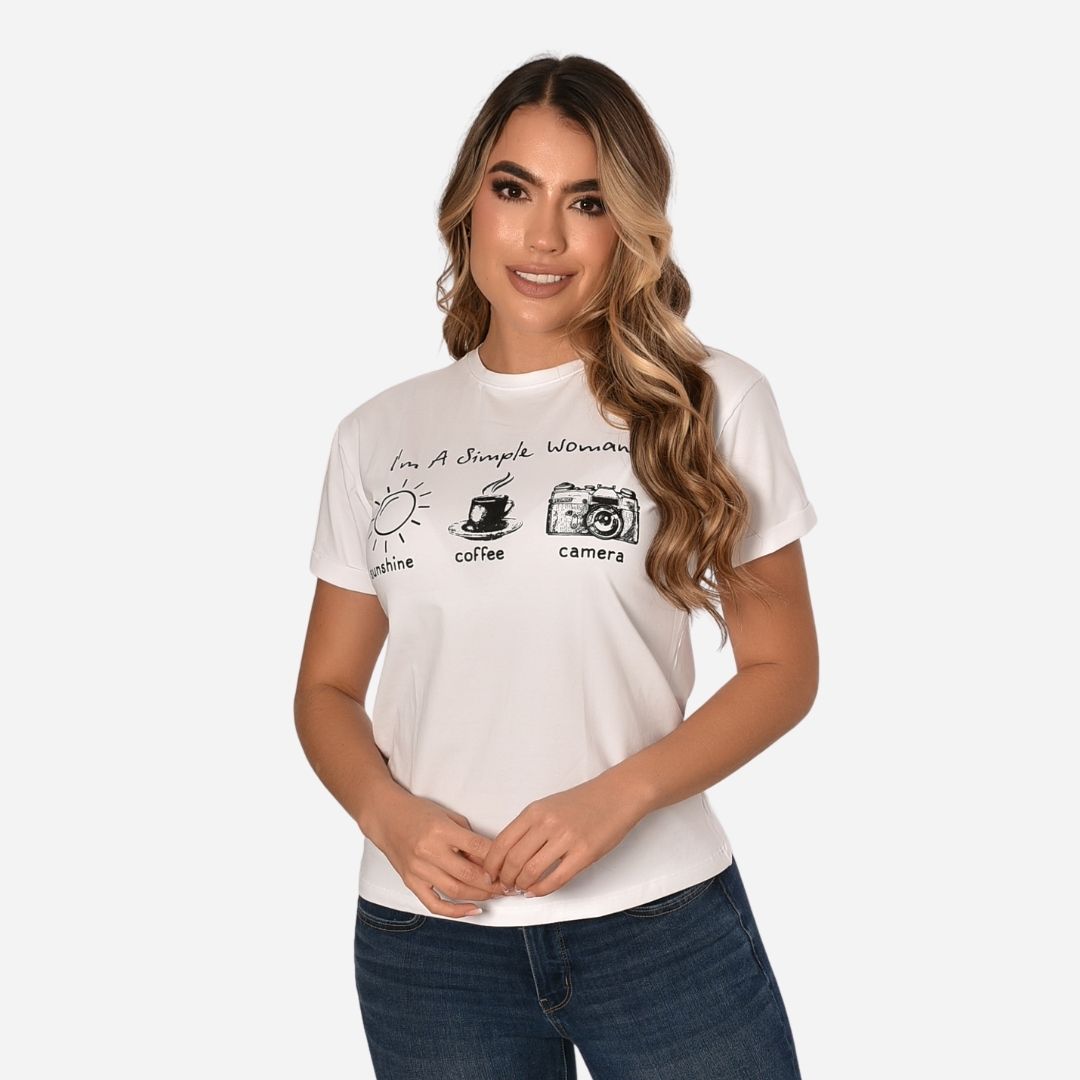 Blusa De Dama Ref. 510037-029