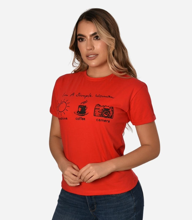 Camiseta de Dama Ref. 510037-029