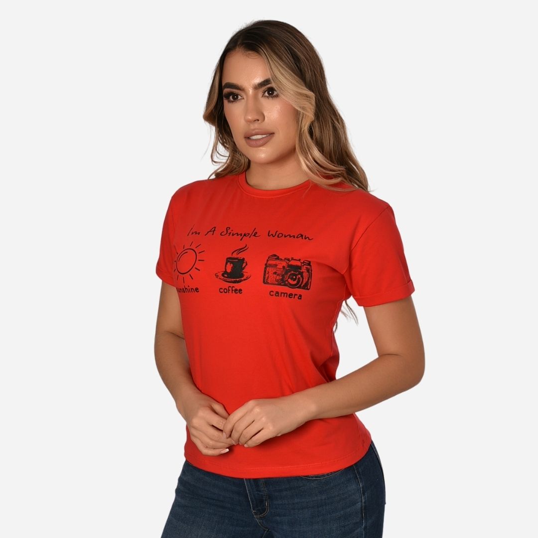 Camiseta de Dama Ref. 510037-029
