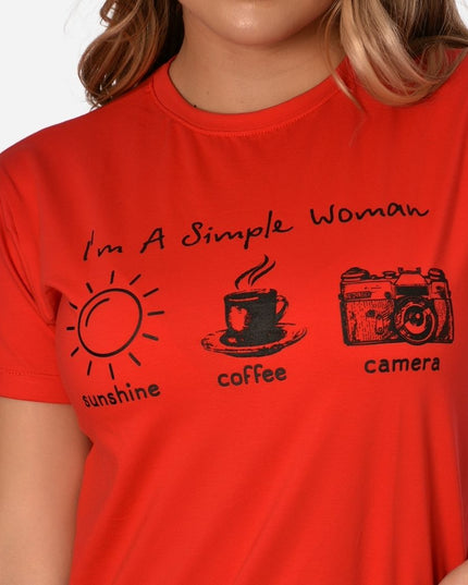 Camiseta de Dama Ref. 510037-029