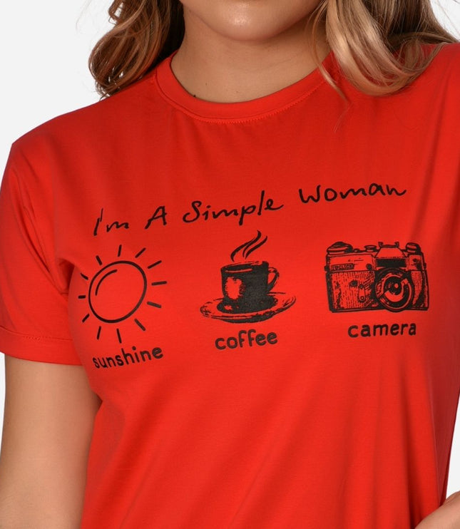 Camiseta de Dama Ref. 510037-029