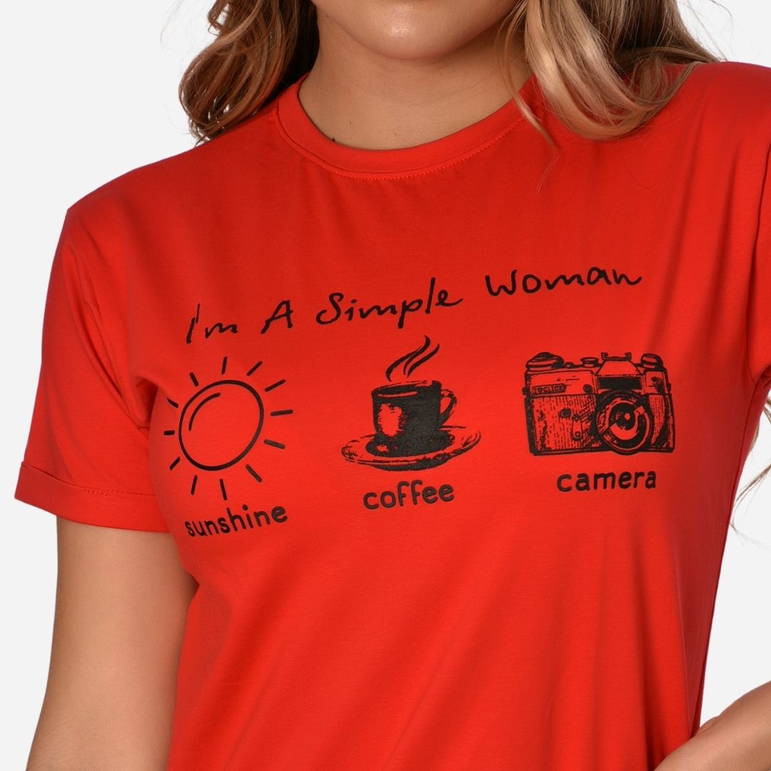 Camiseta de Dama Ref. 510037-029