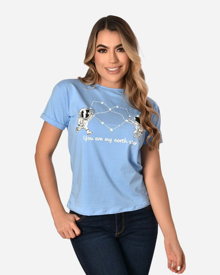 Camiseta de Dama Ref. 51037-031
