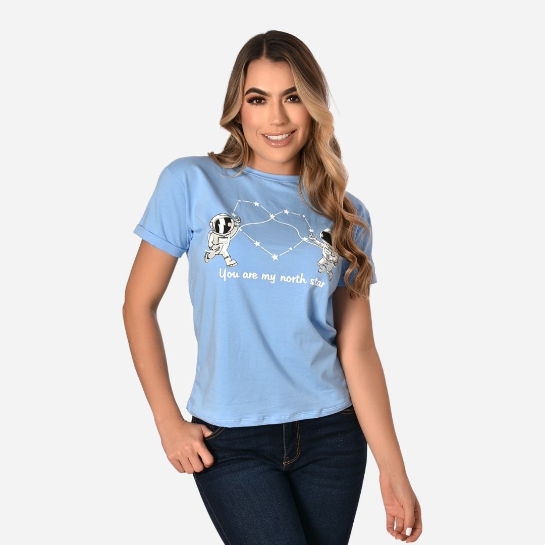 Camiseta de Dama Ref. 51037-031