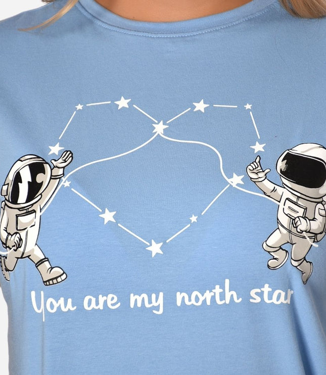 Camiseta de Dama Ref. 51037-031