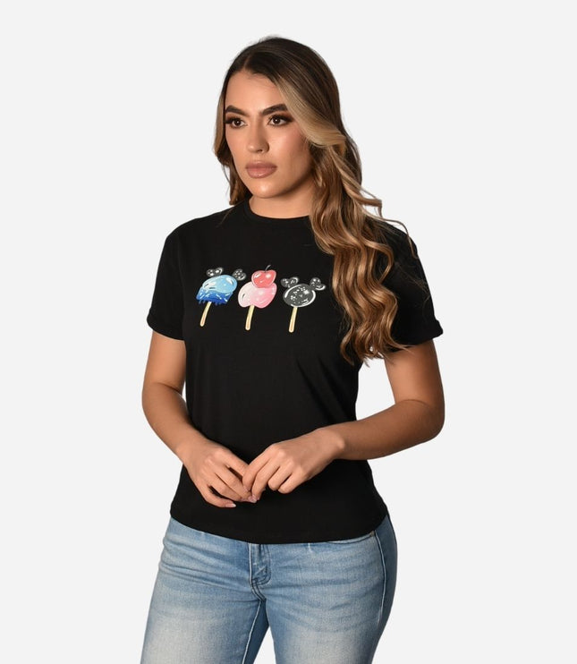 Camiseta de Dama Ref. 51037-042