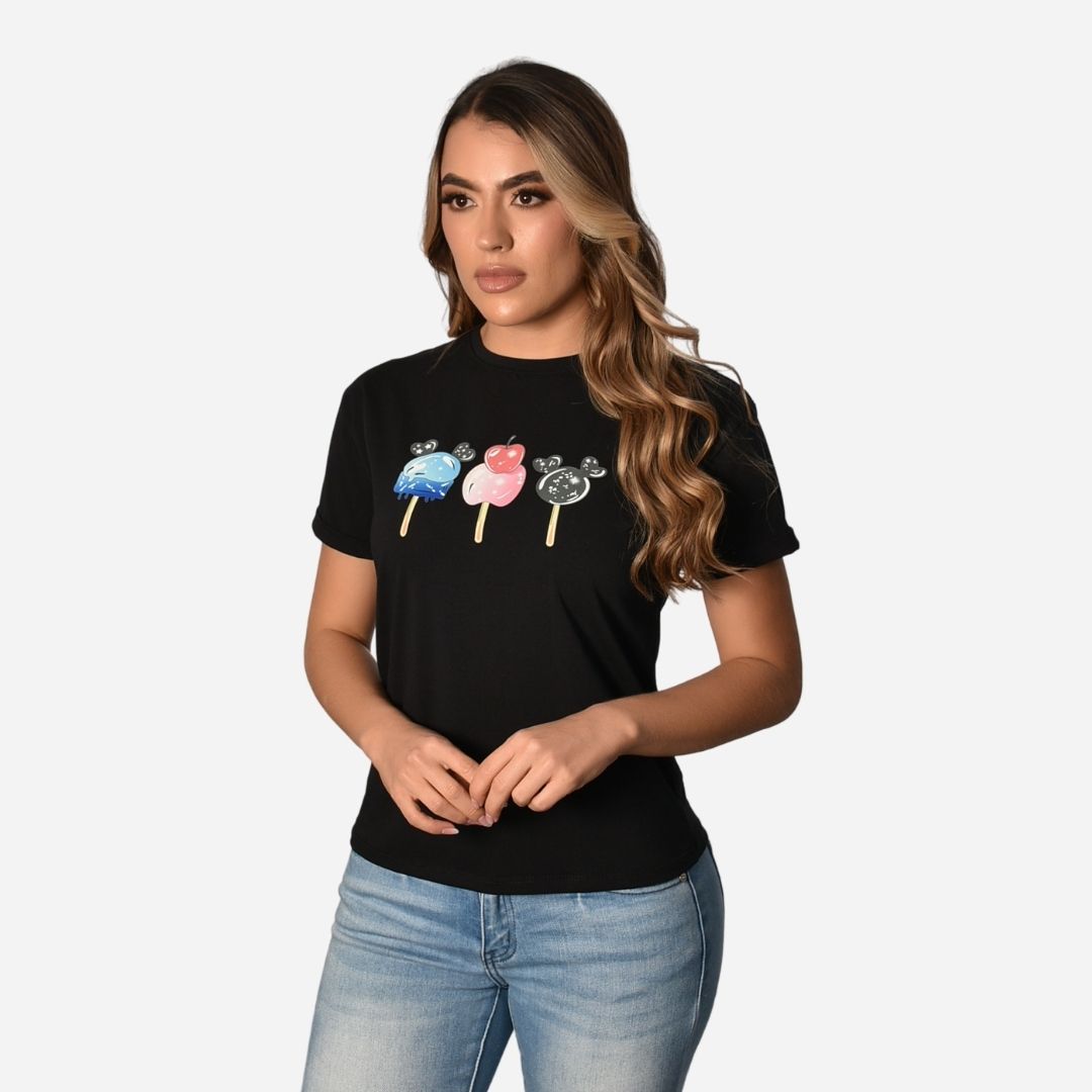 Camiseta de Dama Ref. 51037-042
