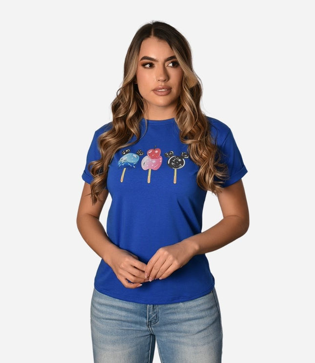 Camiseta de Dama Ref. 51037-042