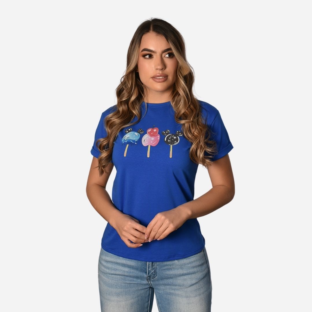 Camiseta de Dama Ref. 51037-042