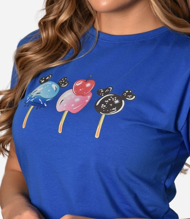 Camiseta de Dama Ref. 51037-042