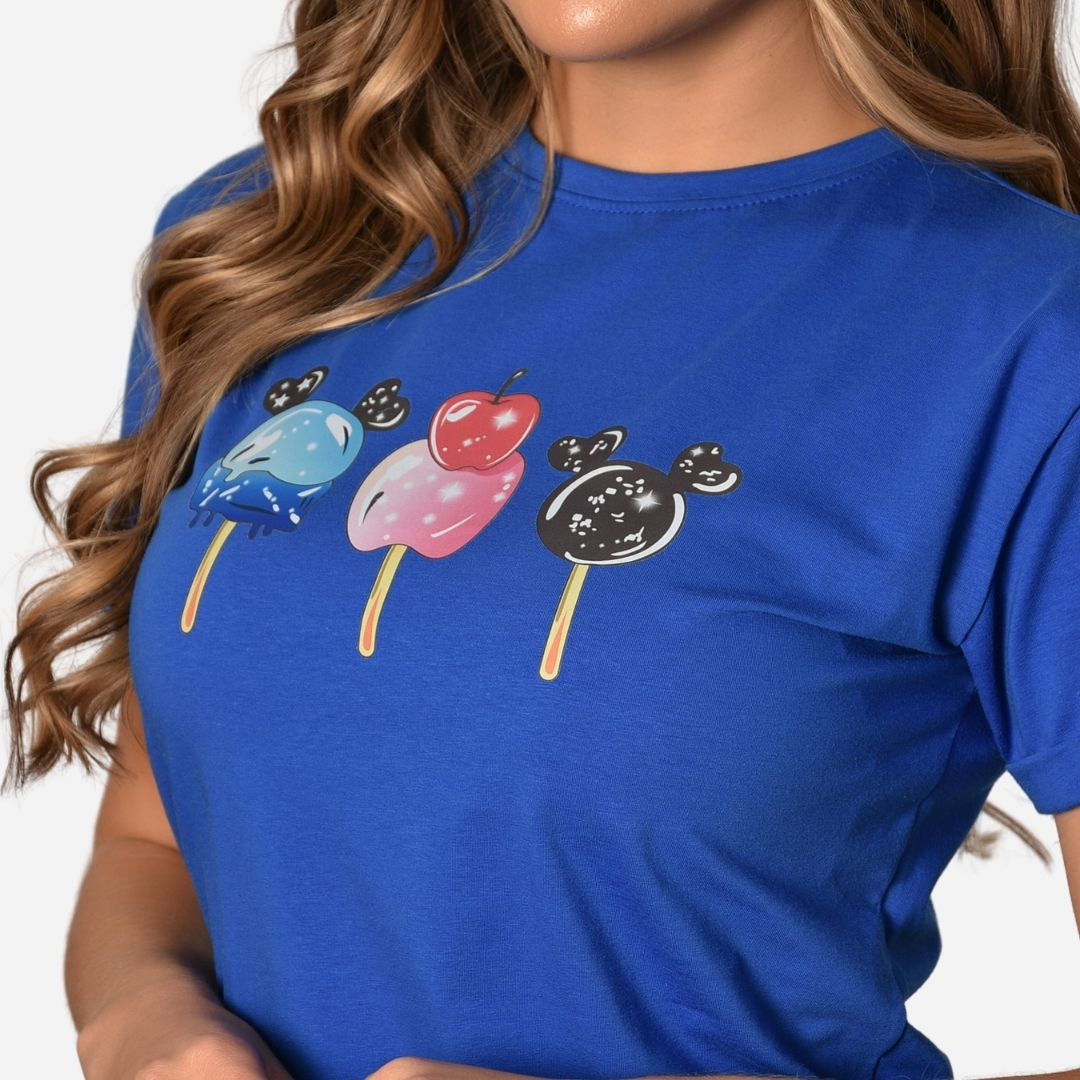 Camiseta de Dama Ref. 51037-042