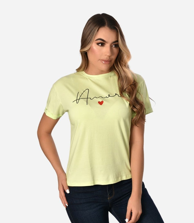 Camiseta de Dama Ref. 51037-045