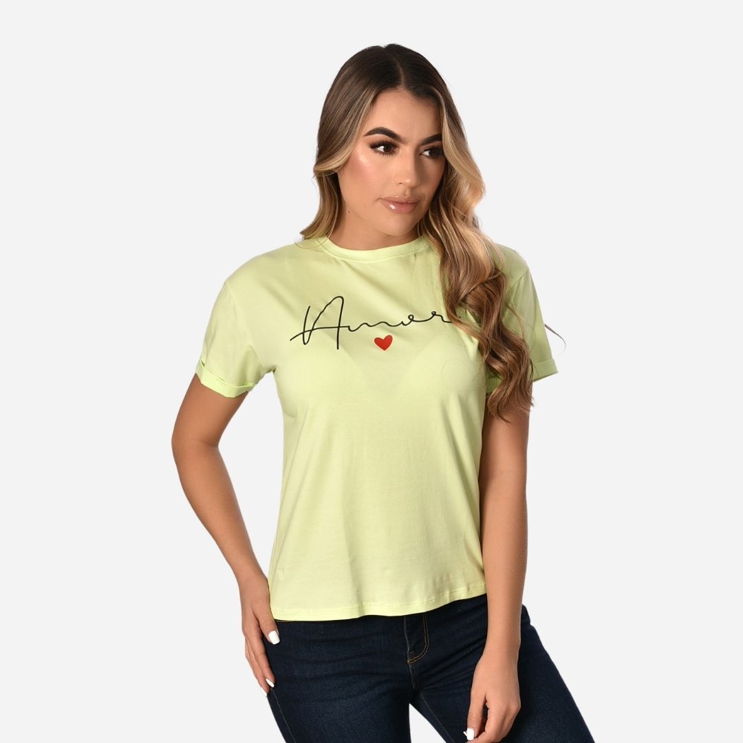 Camiseta de Dama Ref. 51037-045