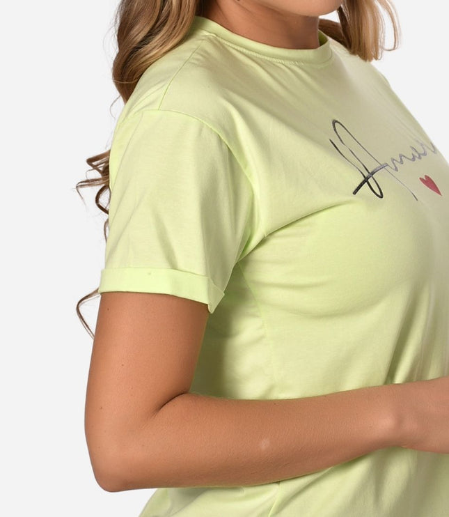 Camiseta de Dama Ref. 51037-045