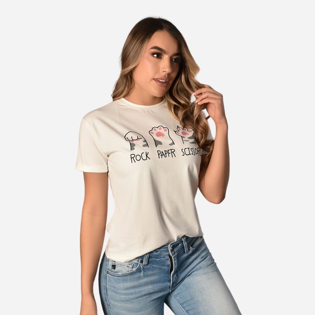 Camiseta de Dama Ref. 51037-050