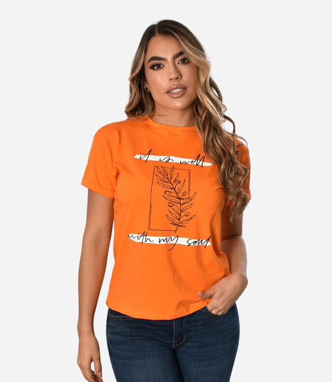 Camiseta de Dama Ref. 51037-051