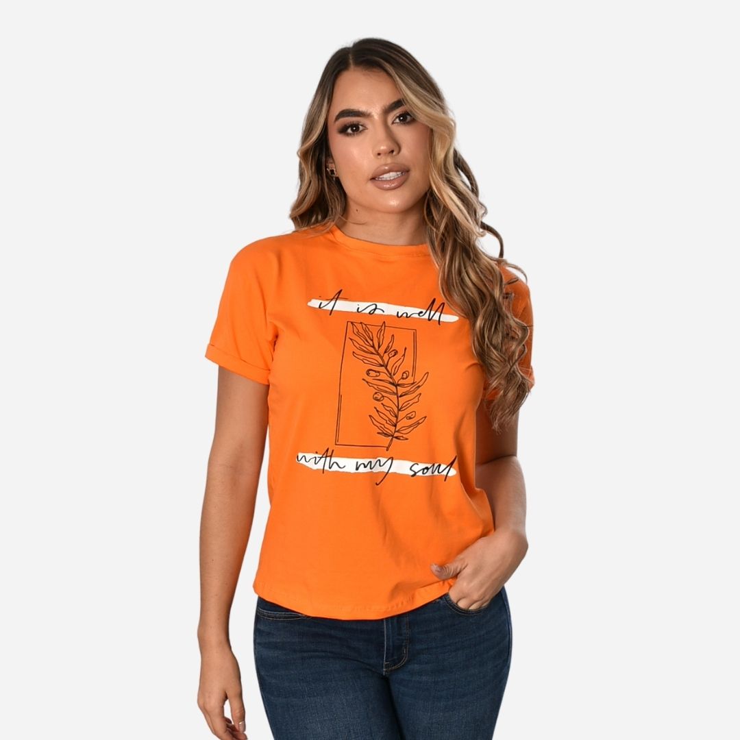 Camiseta de Dama Ref. 51037-051