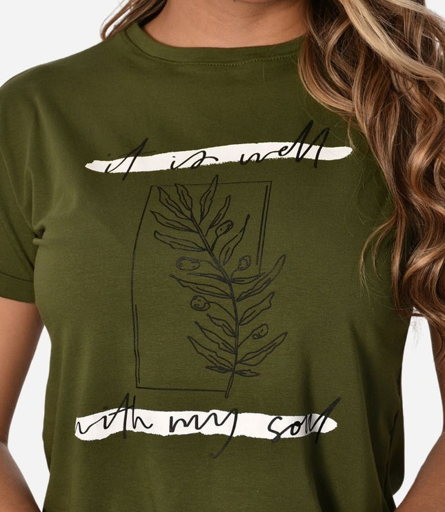 Camiseta de Dama Ref. 51037-051