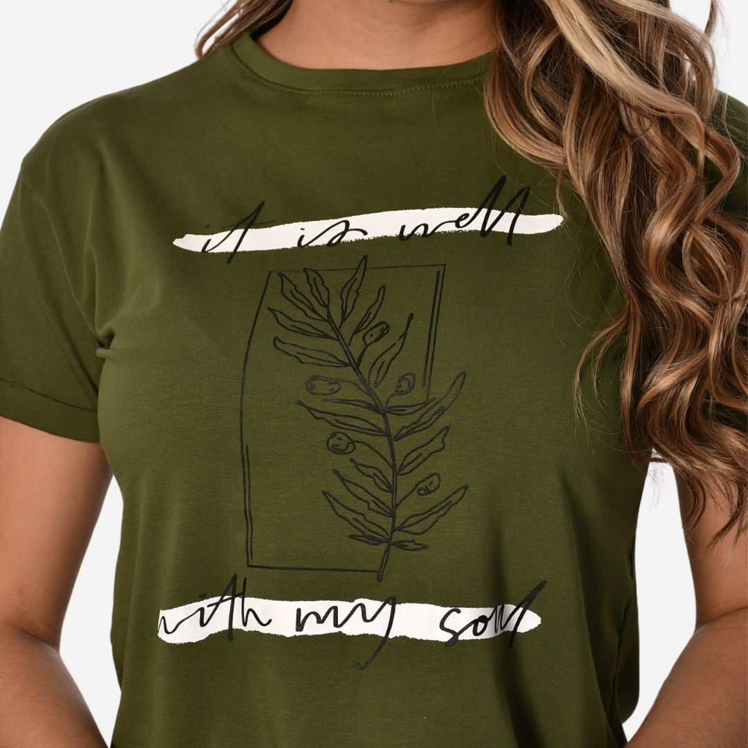 Camiseta de Dama Ref. 51037-051