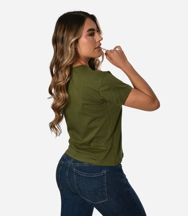 Camiseta de Dama Ref. 51037-051