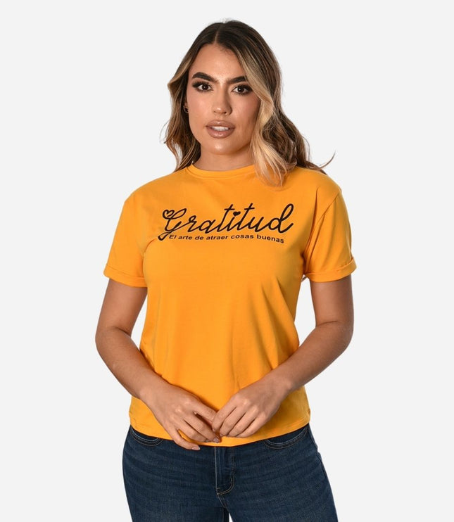 Camiseta de Dama Ref. 51037-052
