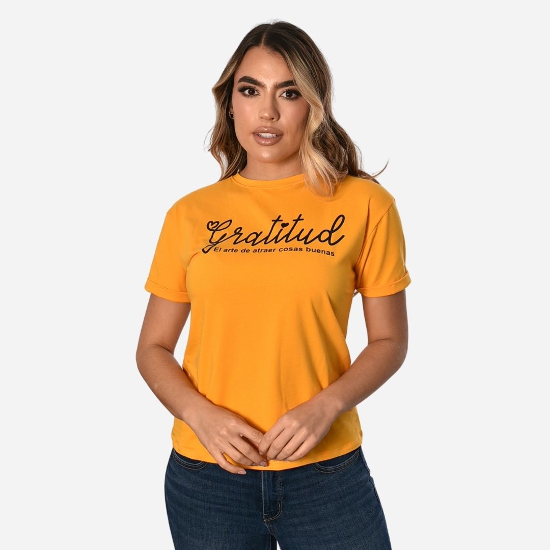Camiseta de Dama Ref. 51037-052