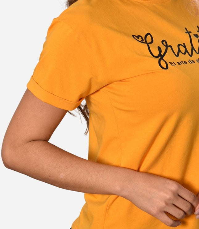 Camiseta de Dama Ref. 51037-052