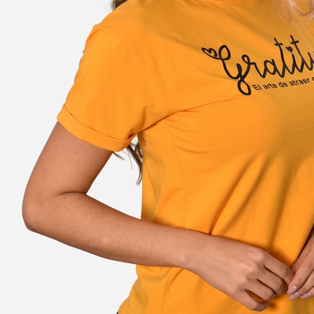 Camiseta de Dama Ref. 51037-052