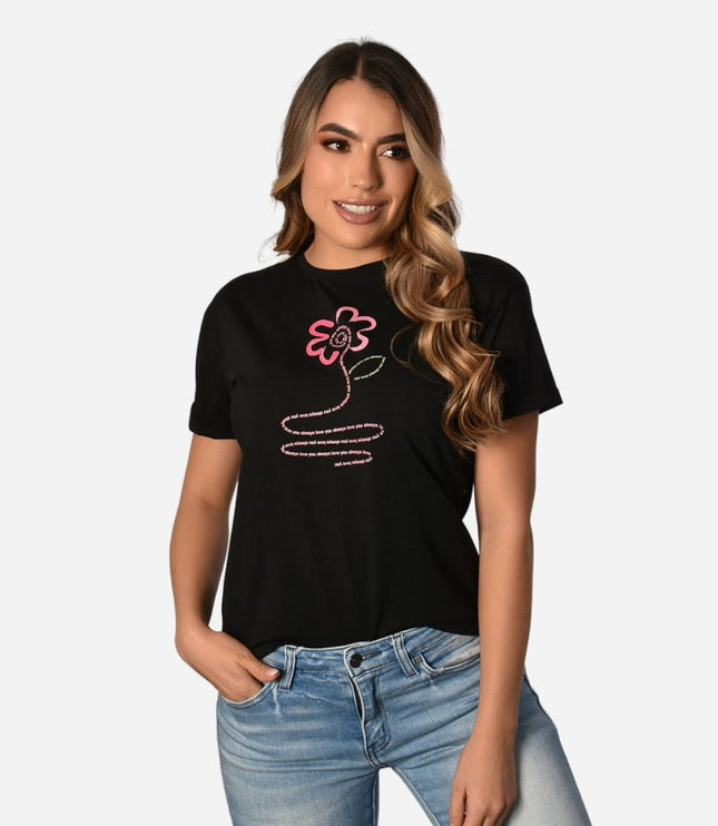 Camiseta de Dama Ref. 51037-053