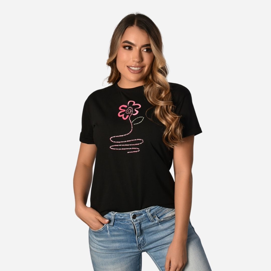 Camiseta de Dama Ref. 51037-053