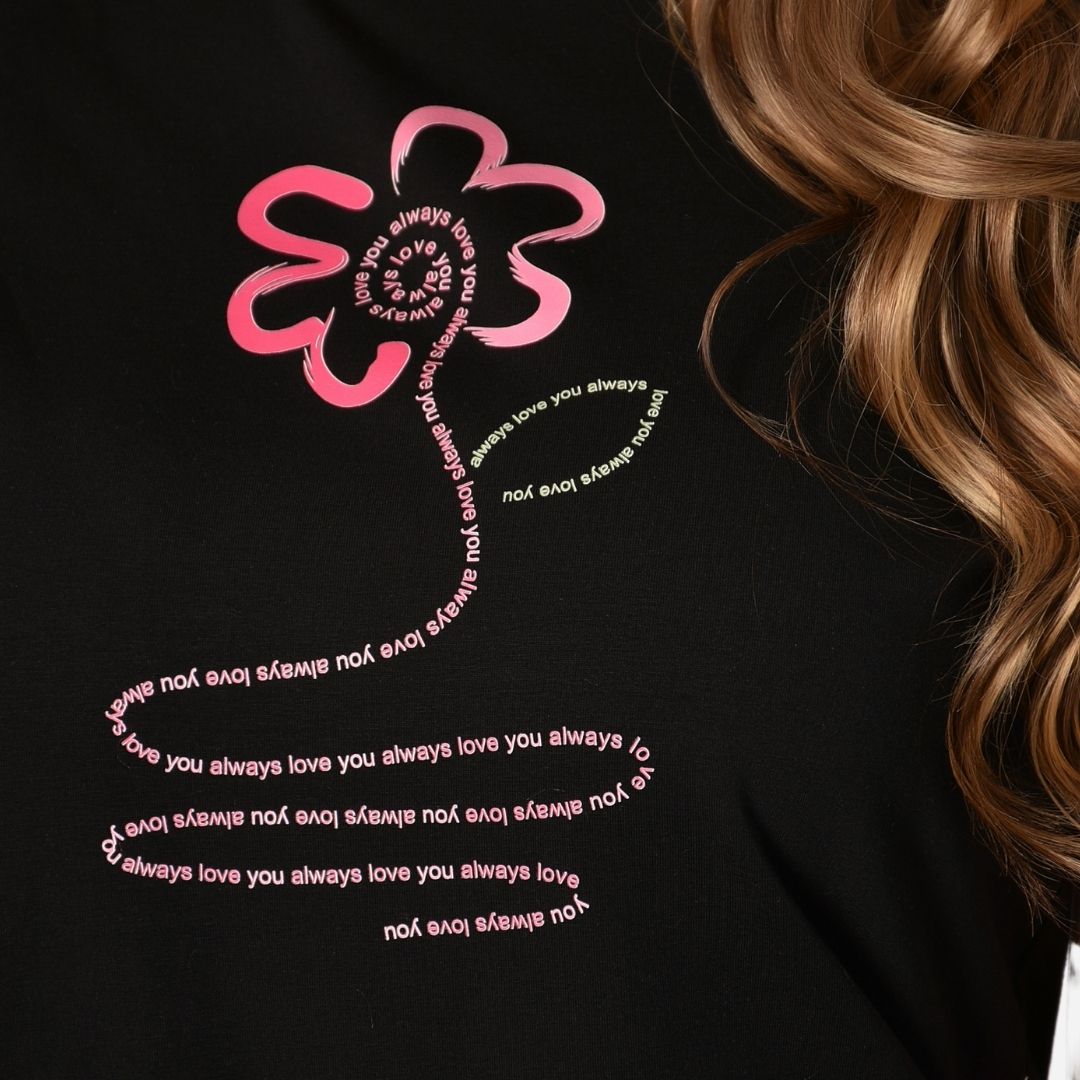 Camiseta de Dama Ref. 51037-053
