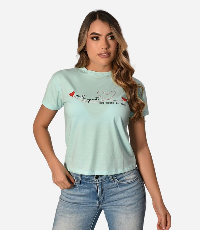 Camiseta de Dama Ref. 51037-054