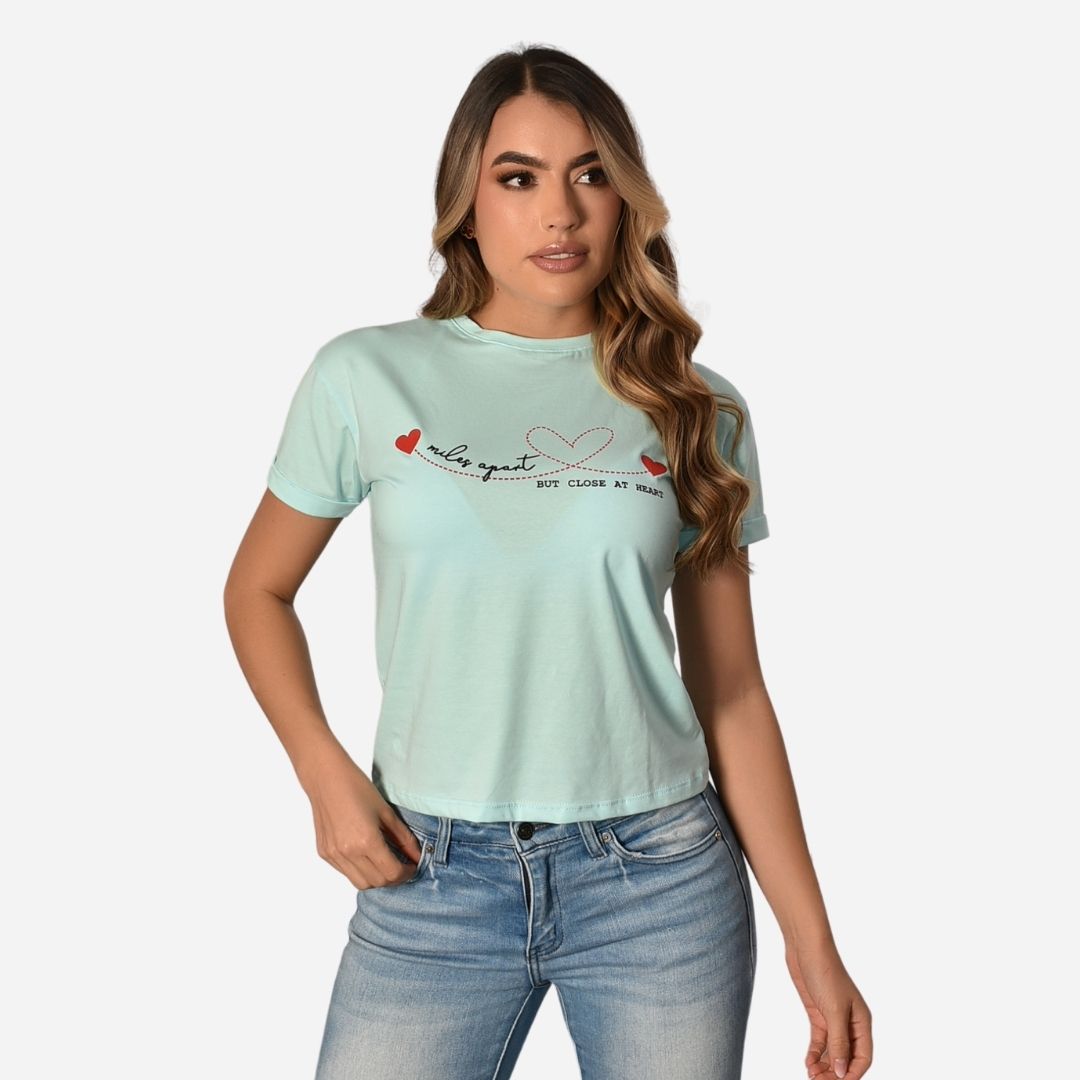 Camiseta de Dama Ref. 51037-054
