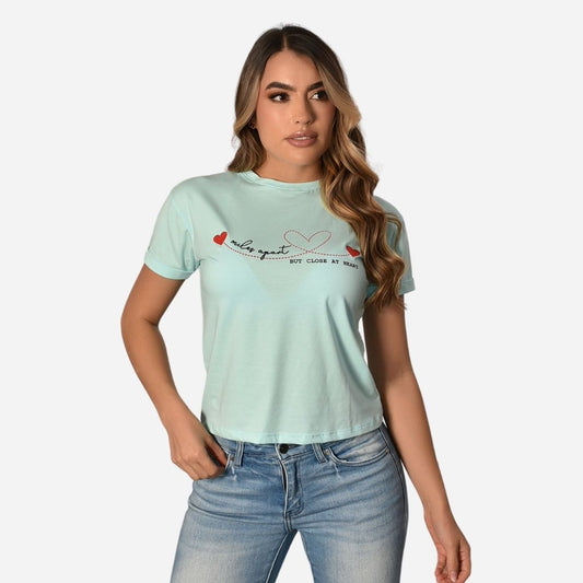 Camiseta de Dama Ref. 51037-054
