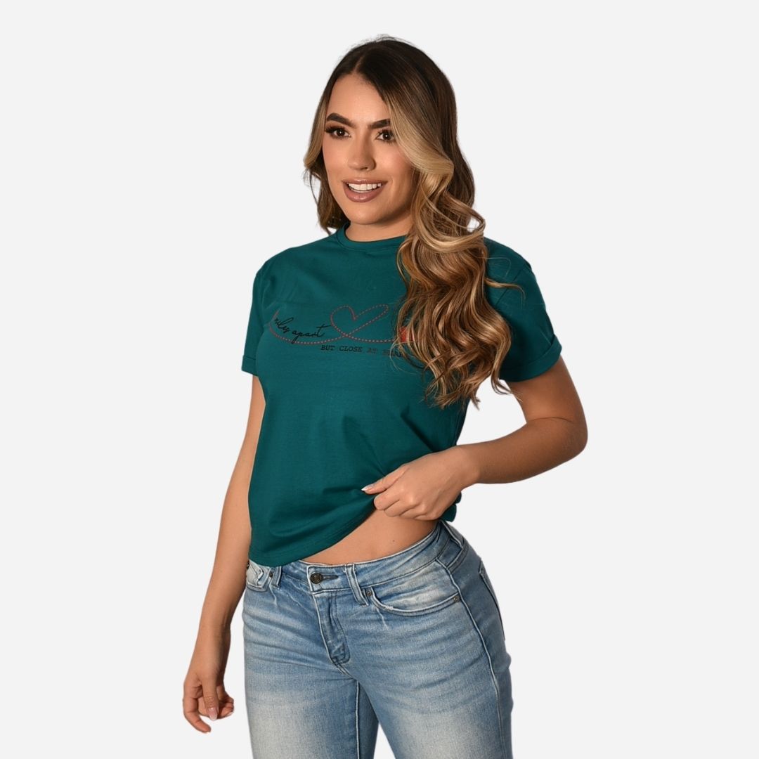 Camiseta de Dama Ref. 51037-054