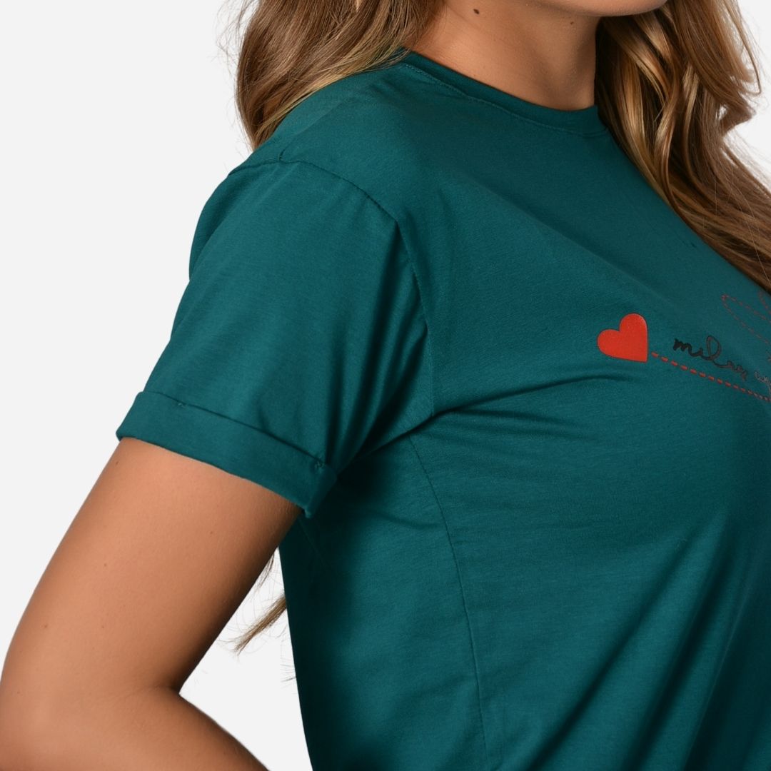 Camiseta de Dama Ref. 51037-054