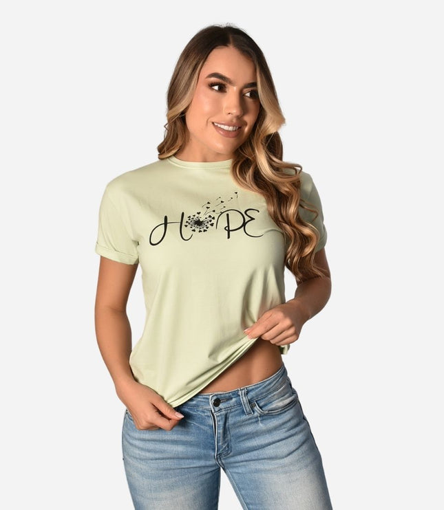 Camiseta de Dama Ref. 51037-055