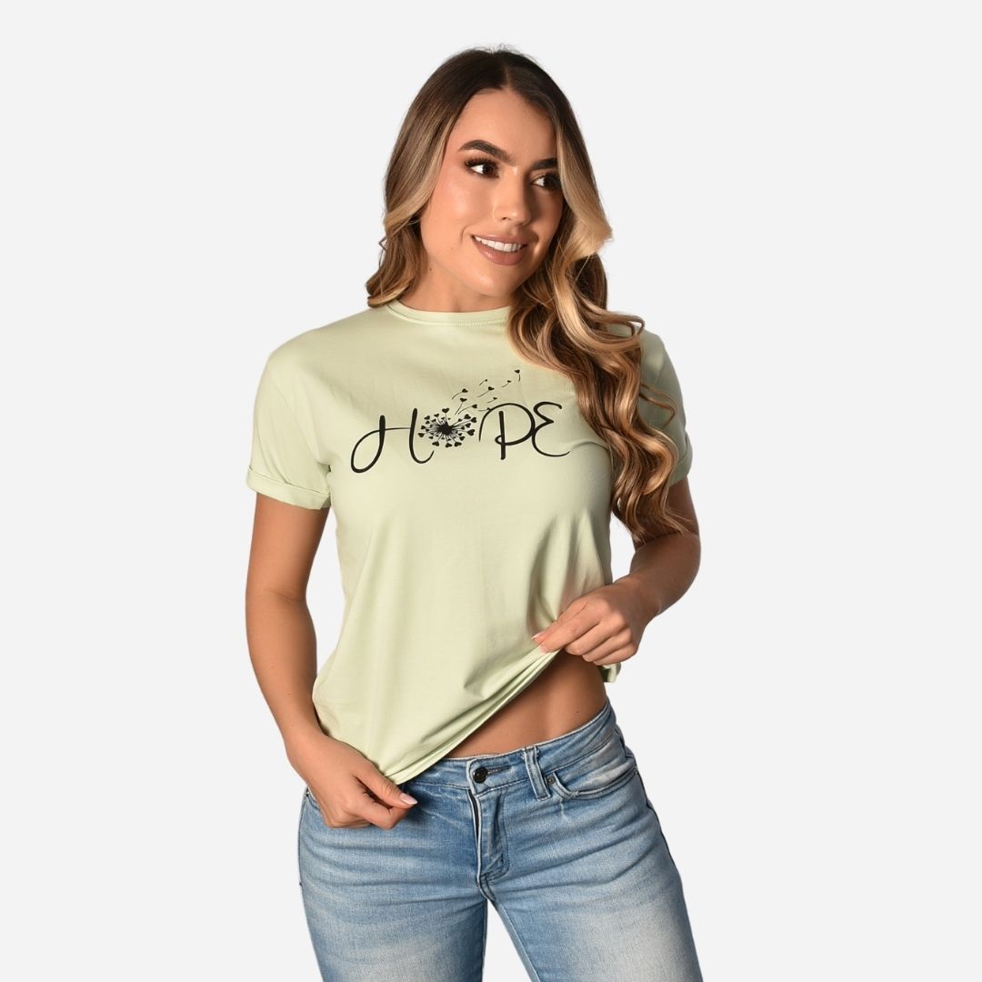 Camiseta de Dama Ref. 51037-055